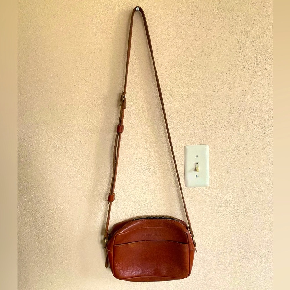 Portland Leather Goods Mesa Mini Crossbody Purse